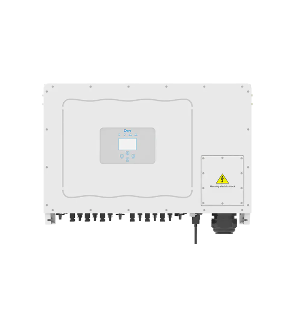 BIẾN TẦN DEYE HÒA LƯỚI 110KW | 3 PHA - Image 2