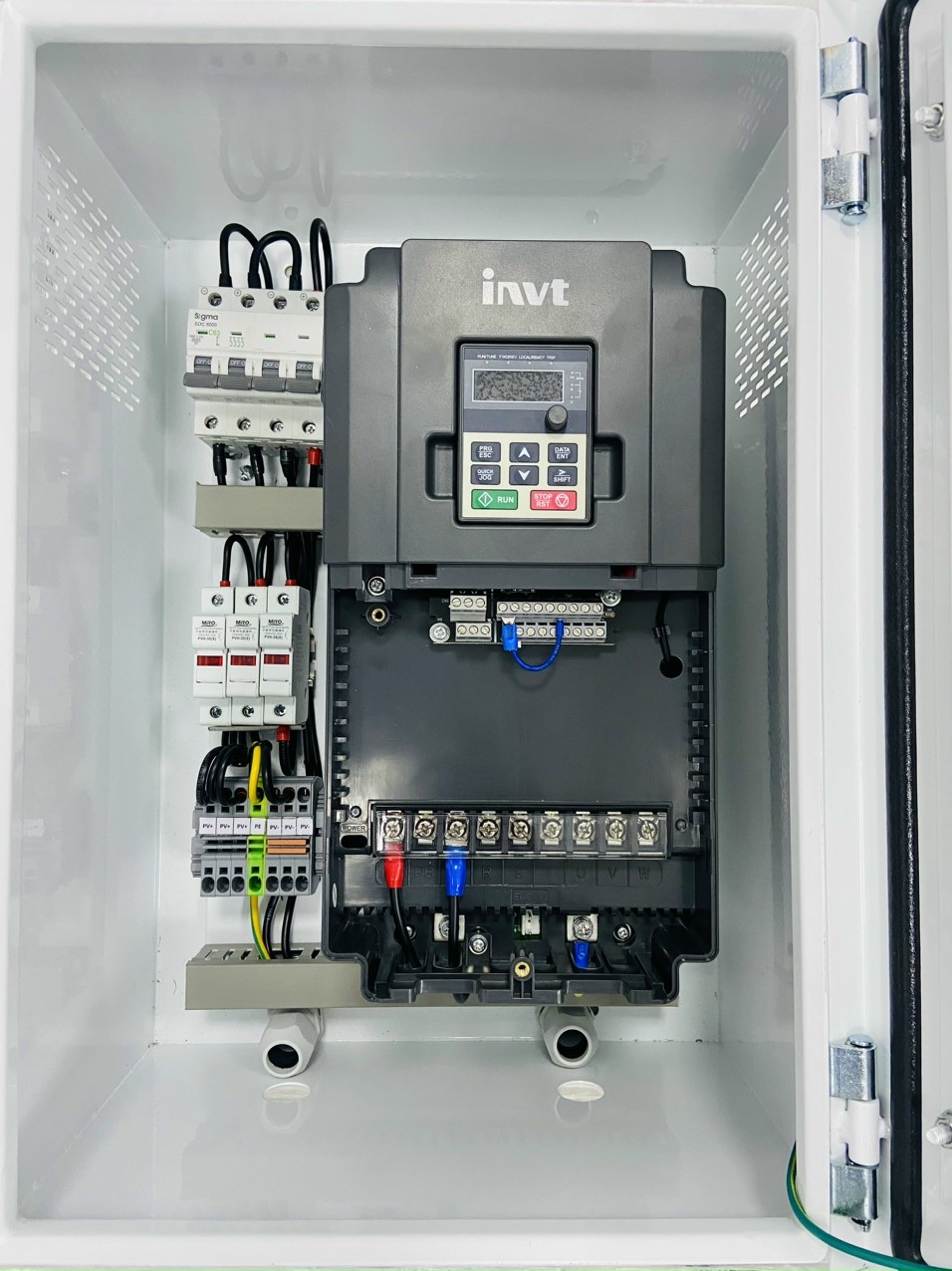 Biến tần bơm nước INVT GD100-2R2G-4-PV 3P-380V - Image 4