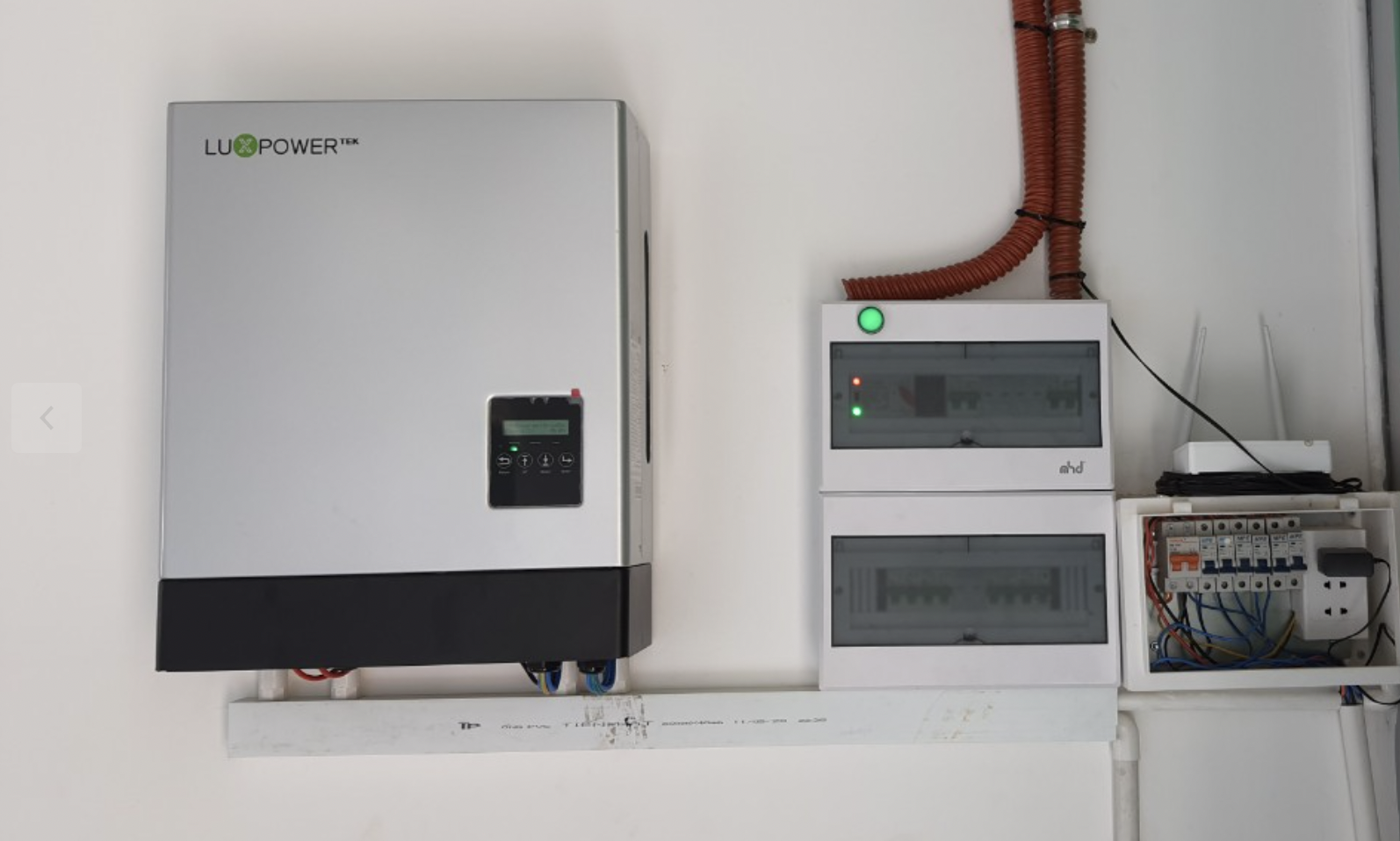 BIẾN TẦN HYBRID LUXPOWER LXP 6K MG BẢN CAO CẤP - Image 3