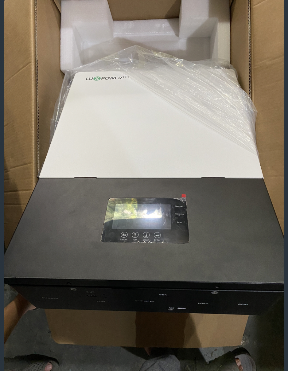 BIẾN TẦN LUXPOWER HYBRID 12KW (LXP 12K)