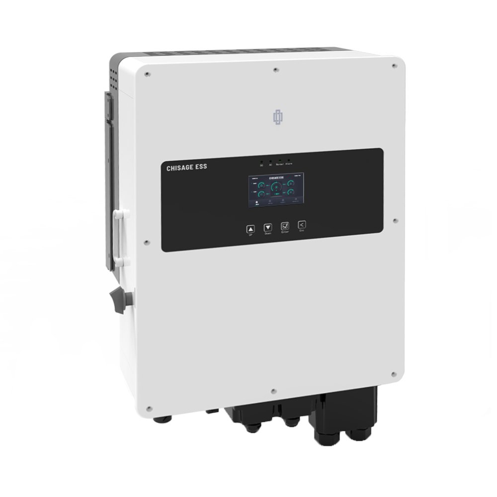 Inverter Hybrid Chisage ESS 6kW 1 pha điện áp lưu trữ 48V