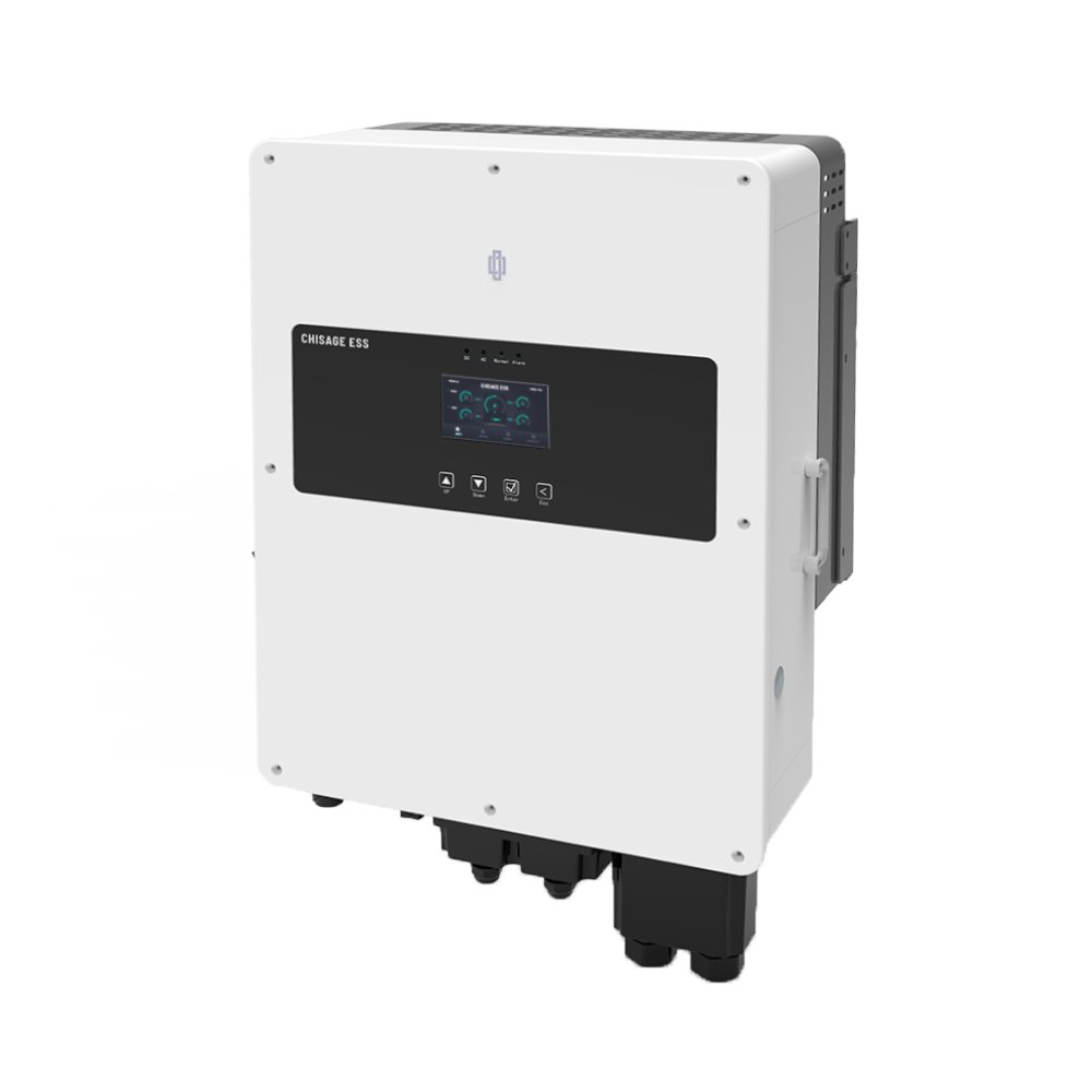 Biến tần Hybrid Chisage ESS – Jupiter Jup-8 G2-LE (1 pha, 8 kW, 48 V)