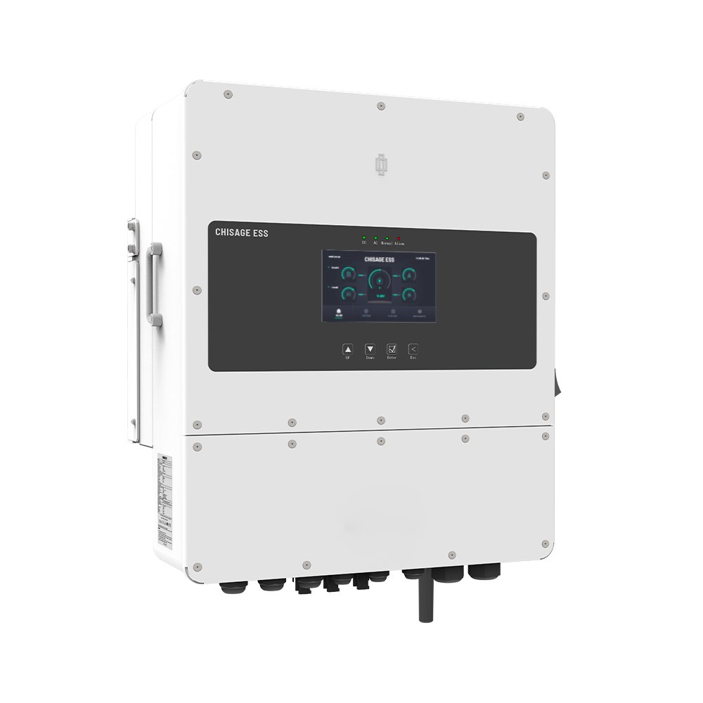 Biến tần Hybrid Chisage ESS – Jupiter Jup-8 G2-LE (1 pha, 8 kW, 48 V)