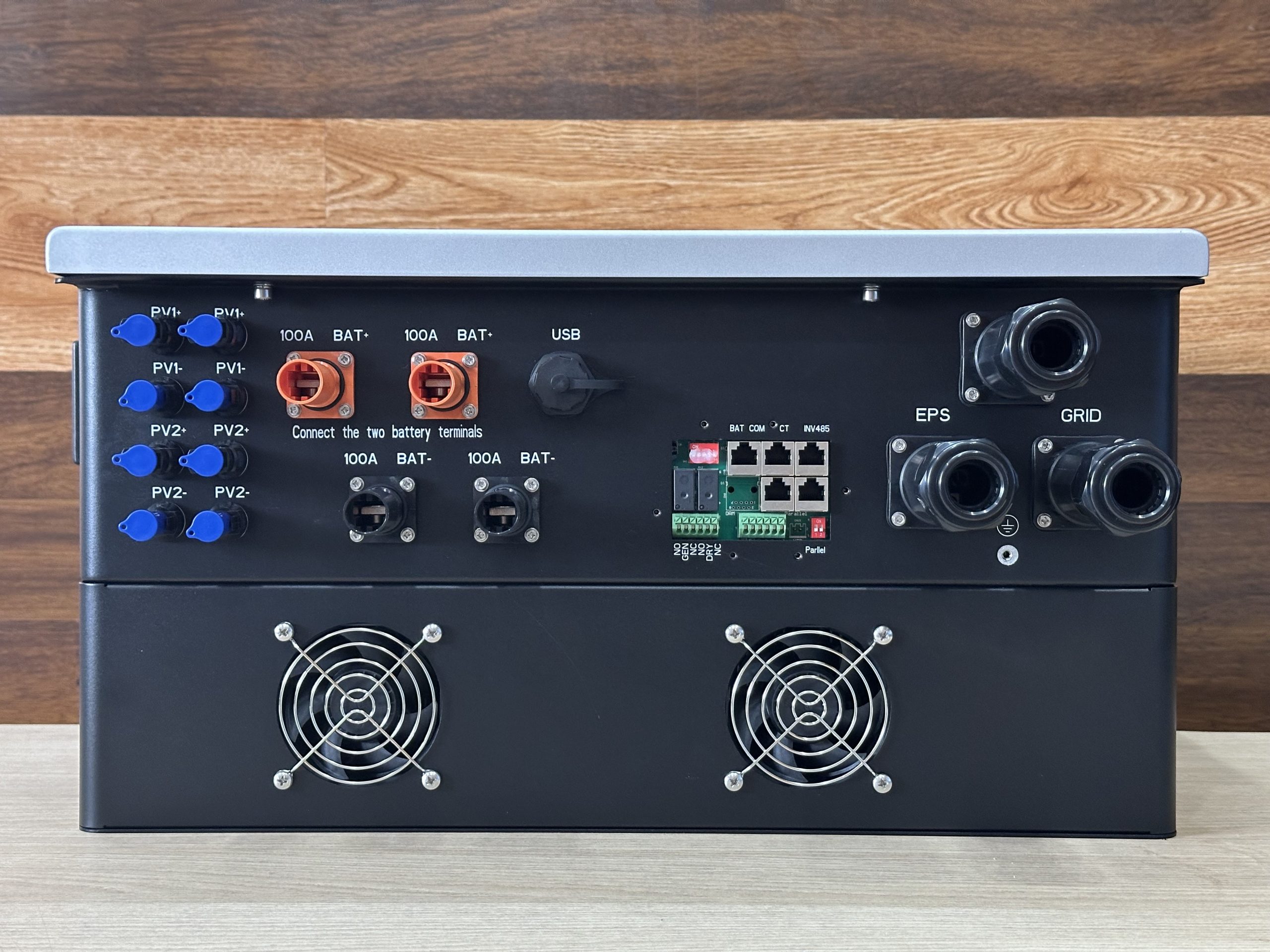 BIẾN TẦN HYBRID LUXPOWER 8K-10K GEN 2 - Image 4