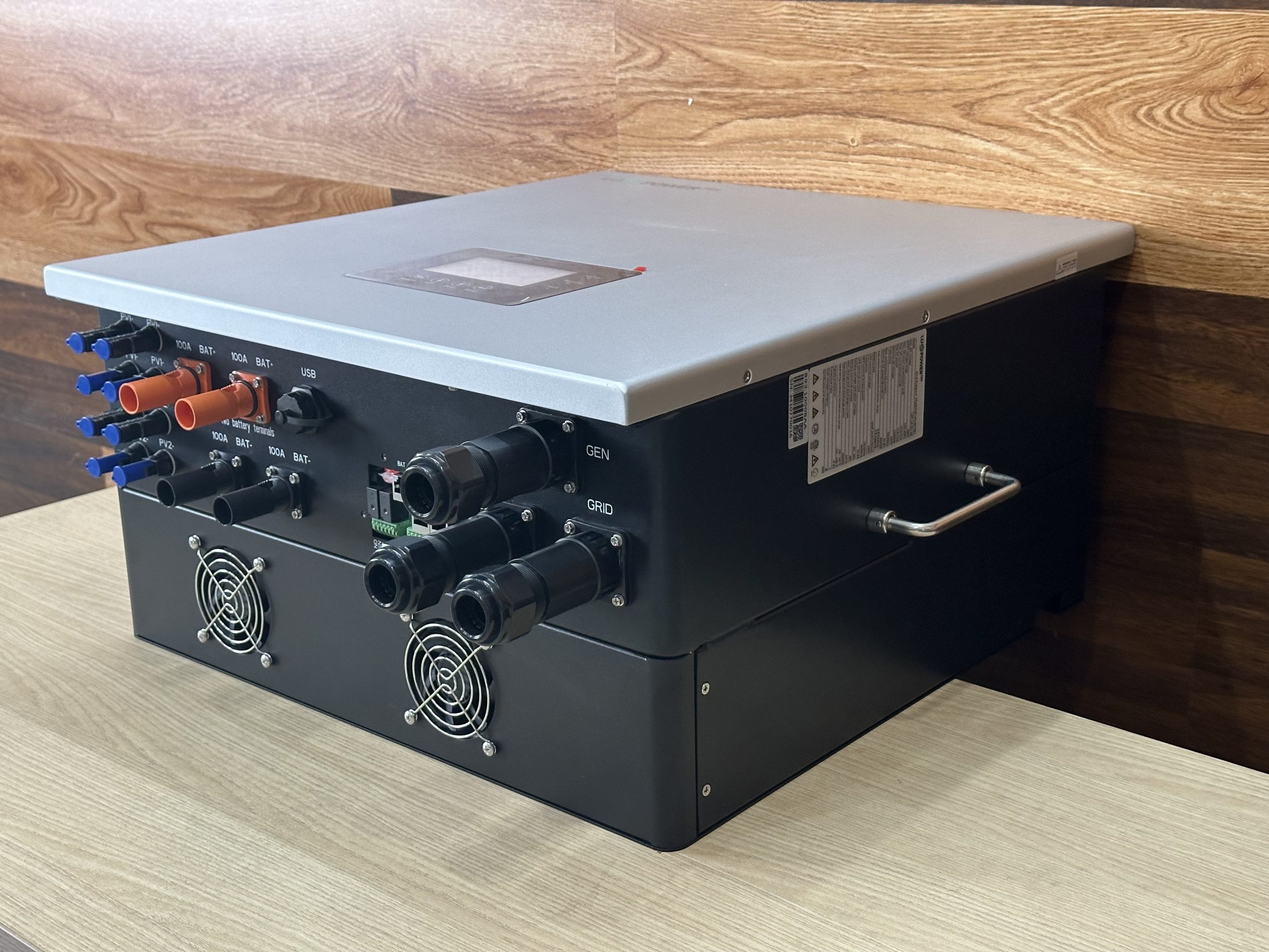 BIẾN TẦN HYBRID LUXPOWER 8K-10K GEN 2 - Image 3
