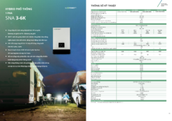 BIẾN TẦN HYBRID LUXPOWER SMA 5KW - Image 2