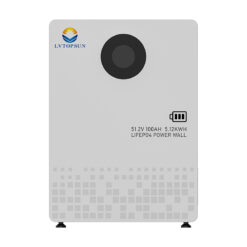 Pin Lưu Trữ Lithium LVTOPSUN 51.2V 100AH