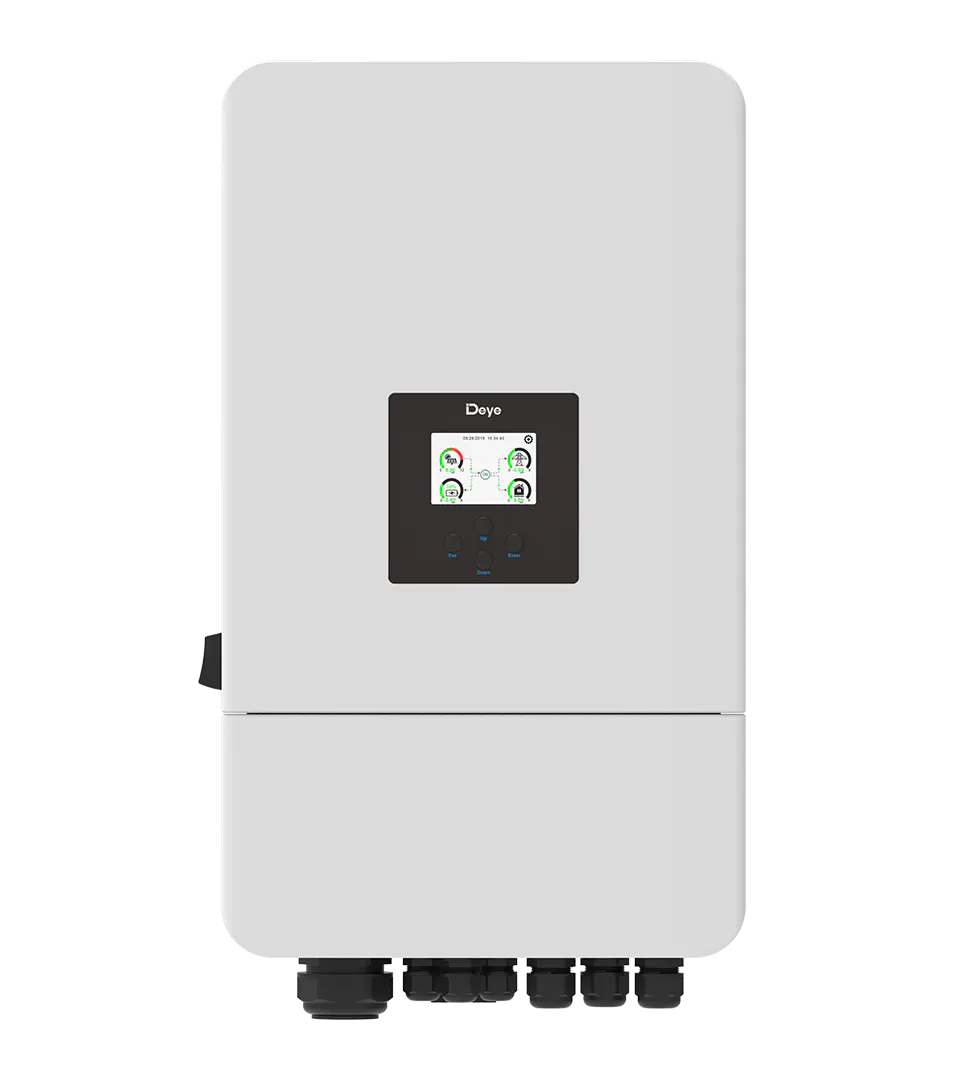 BIẾN TẦN HYBRID DEYE 12K-SG05LP3-EU-SM2-BA PHA - Image 2