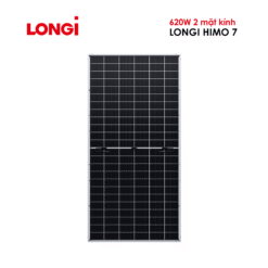 Tấm pin năng lượng mặt trời LONGi Hi‑MO 7 LR8‑66HGD‑620M