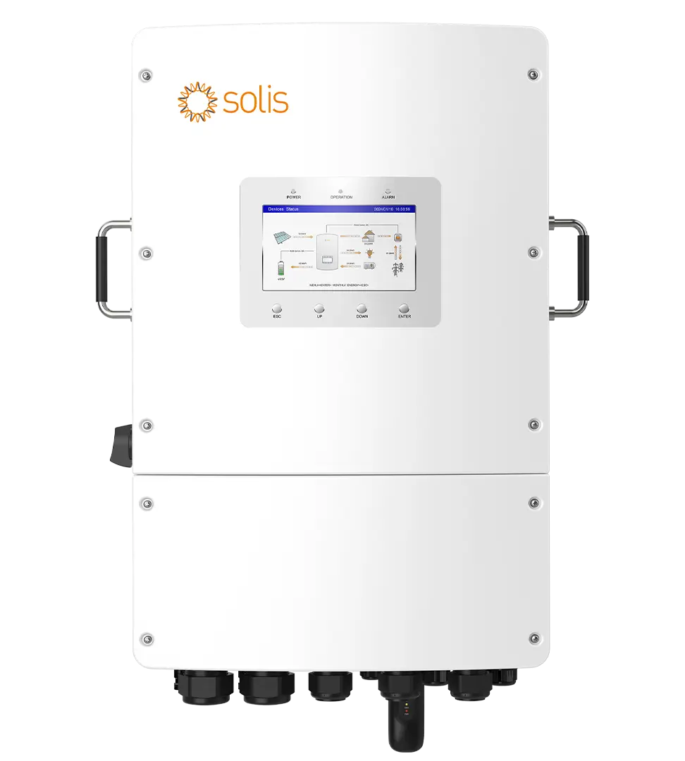 Inverter Hybrid SOLIS 10K S6-EH3P10K02-NV-YD-L.1