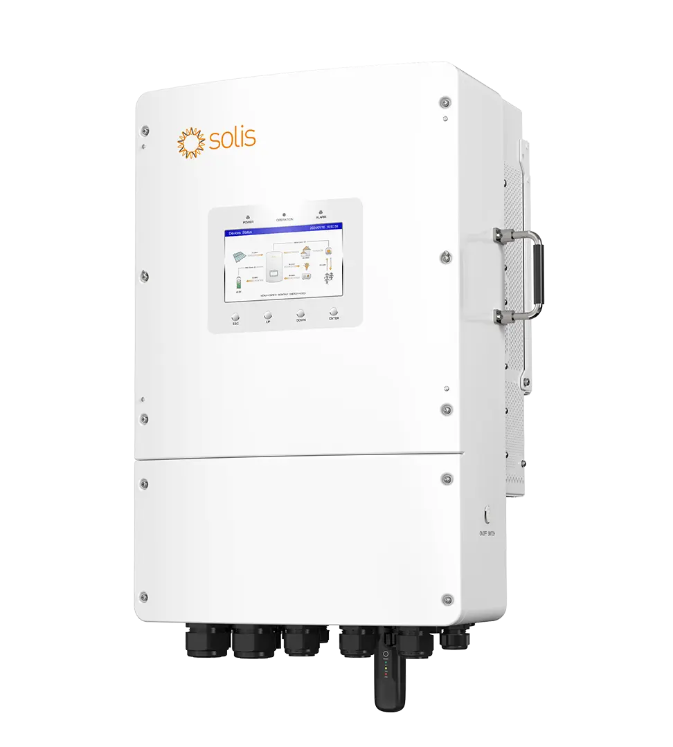 Inverter Hybrid SOLIS 10K S6-EH3P10K02-NV-YD-L – Giải Pháp Điện Mặt Trời 3 Pha Công Suất Lớn - Image 5