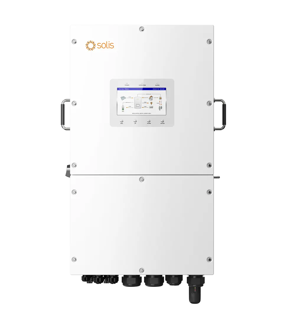Inverter Hybrid SOLIS 12K S6-EH1P12K03-NV-YD-L - Image 6