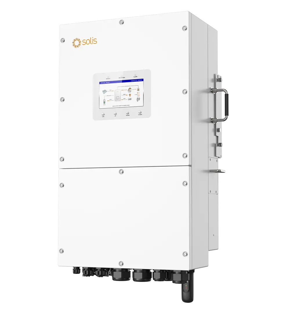 Inverter Hybrid SOLIS 18K S6-EH1P18K03-NV-YD-L - Image 5