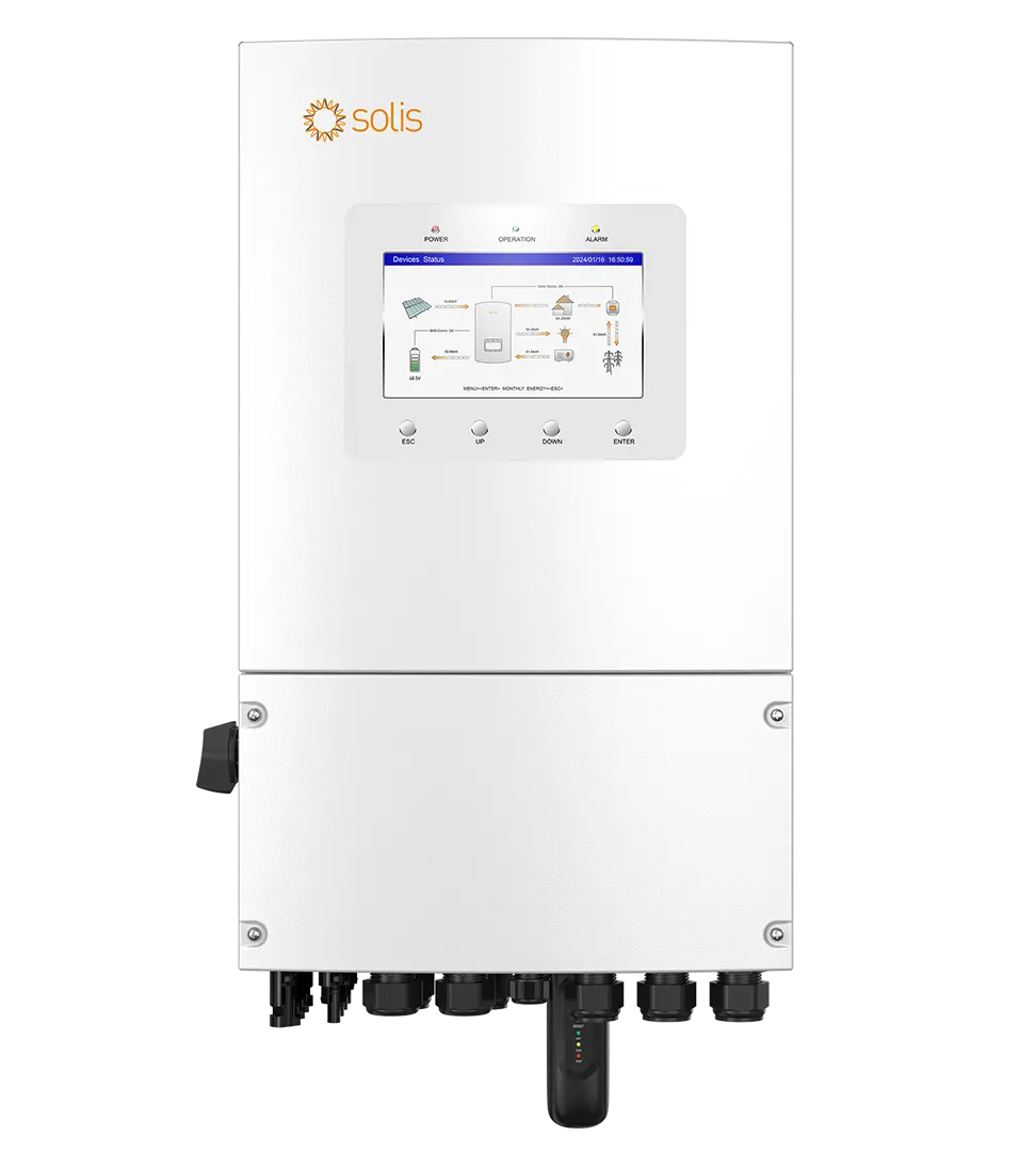Inverter Hybrid SOLIS 5K S6-EH1P5K-L-PLUS