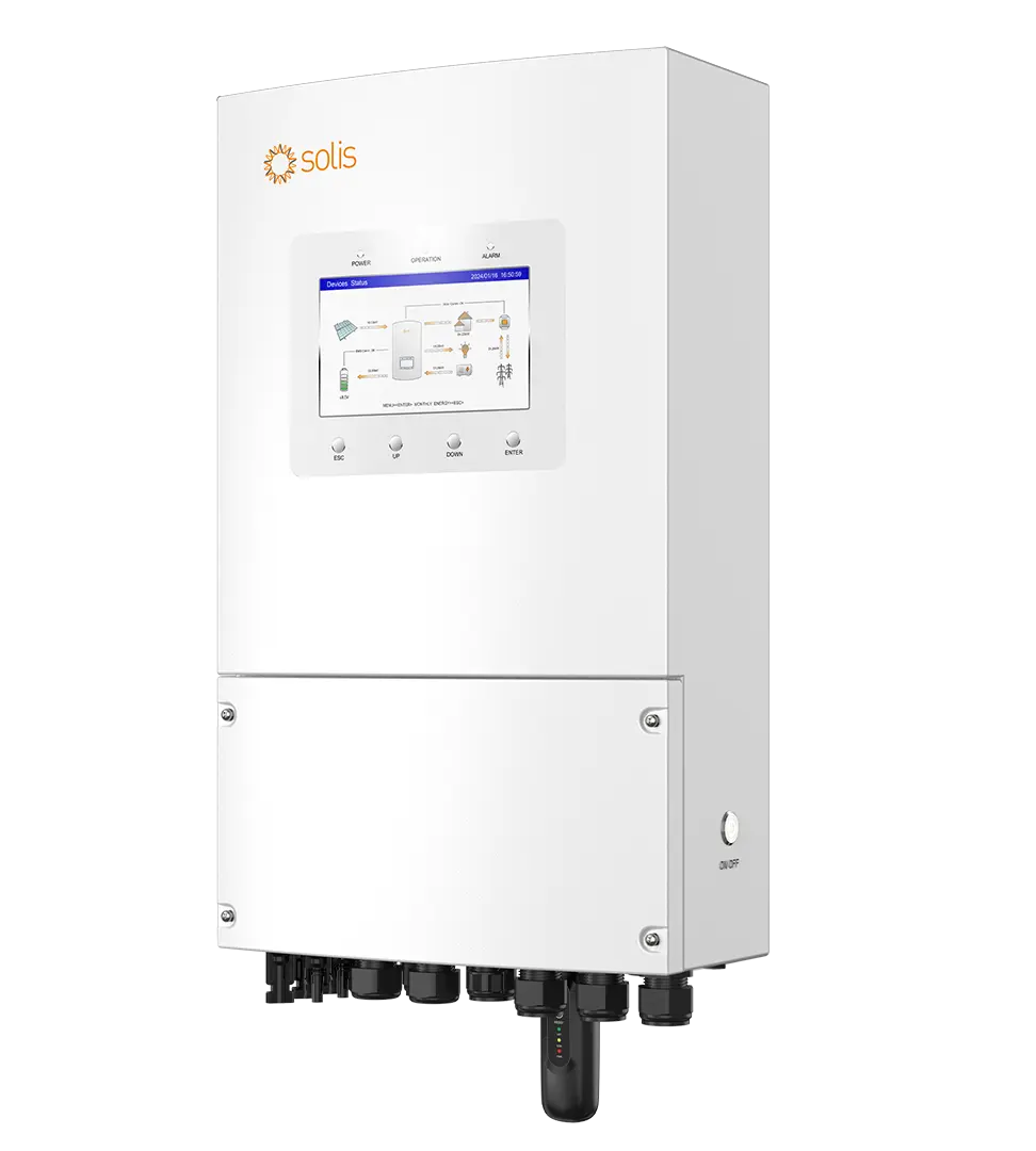 Inverter Hybrid SOLIS 6K S6-EH1P6K-L-PLUS - Image 6